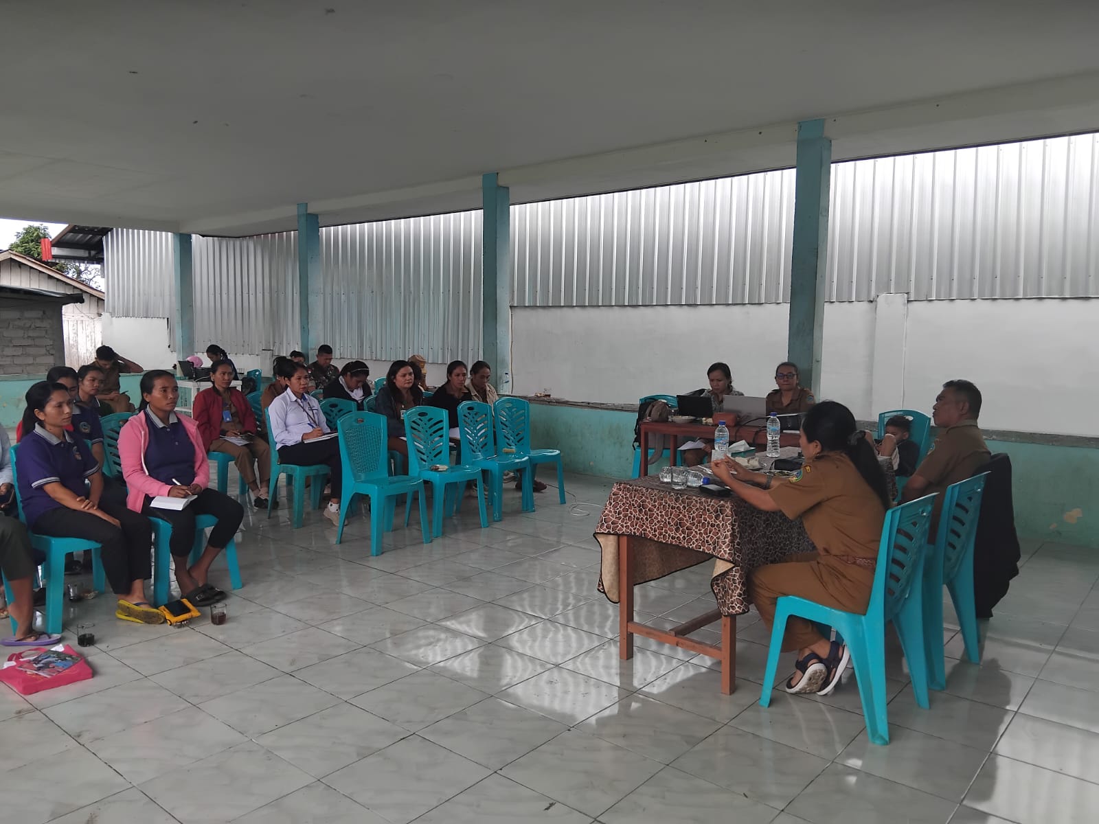 kegiatan puskesmas borong